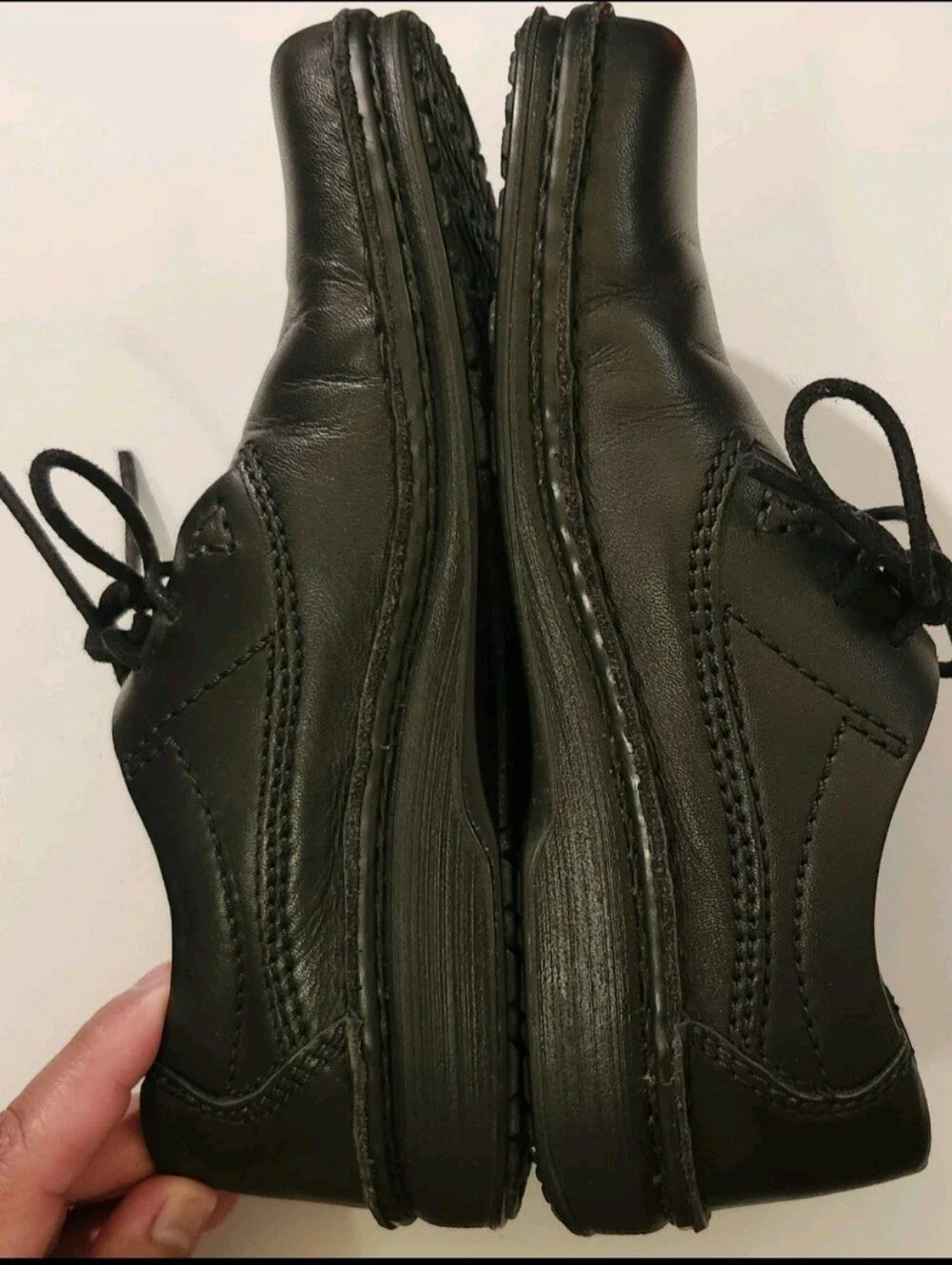 Vintage Birkenstock Black‎ Memphis Leather Oxford Shoes - 36EU / 5